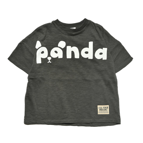 【NEWO・ネオ】パンダロゴTシャツ|S~M|3125202W